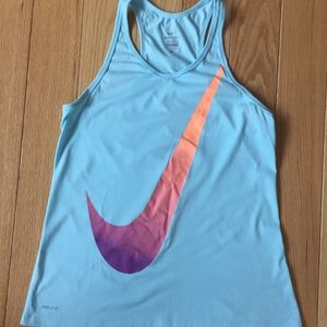 Nike razorback activewear large